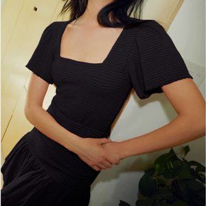 Nation LTD Scarlett Top - black xl/l